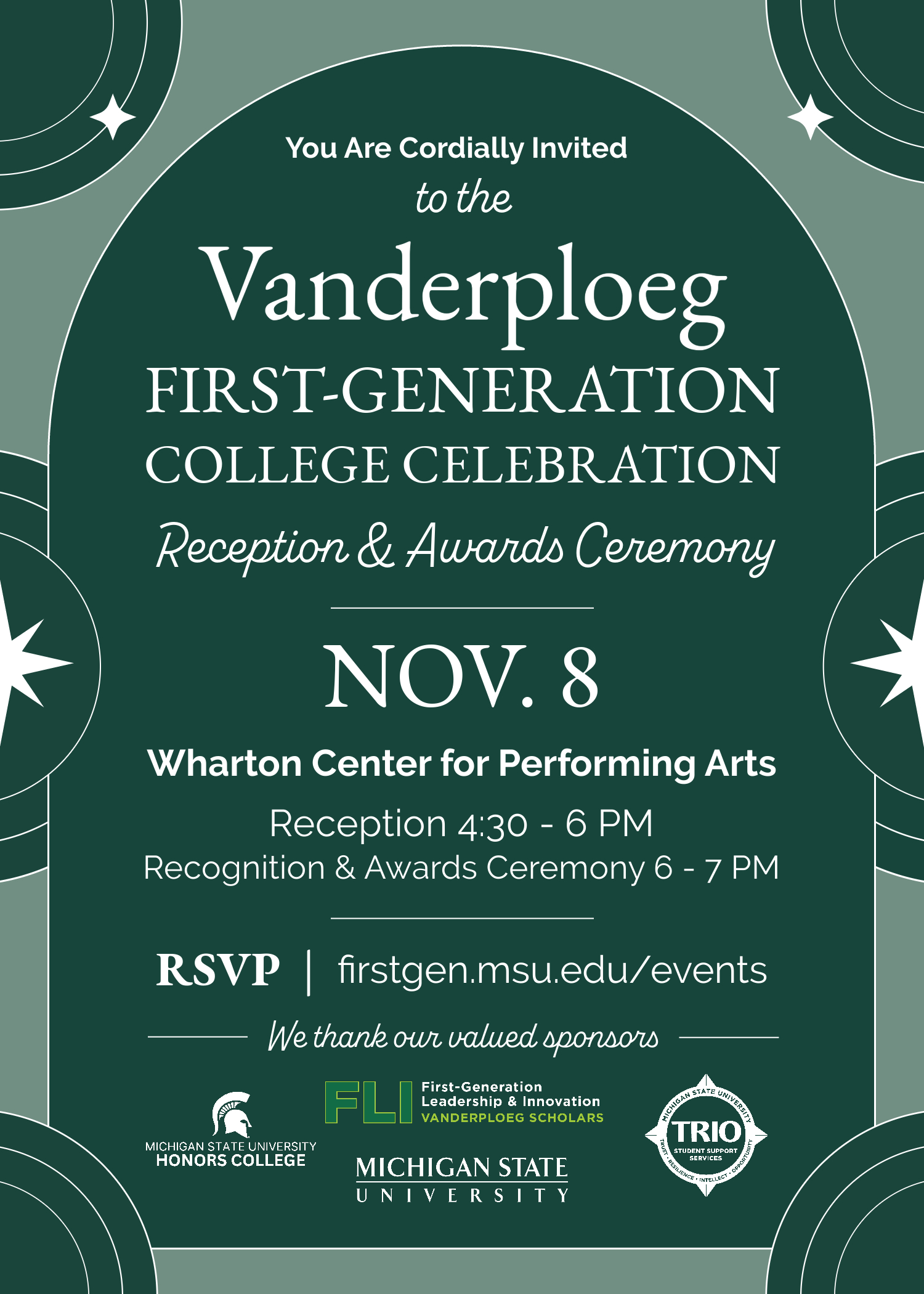 Vanderploeg Fgcc Reception Awards 2023 Invitation 1