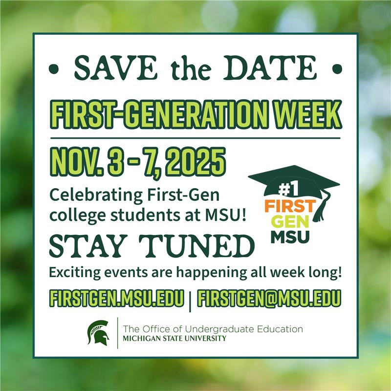 First Gen Week 2025 Save The Date (1)