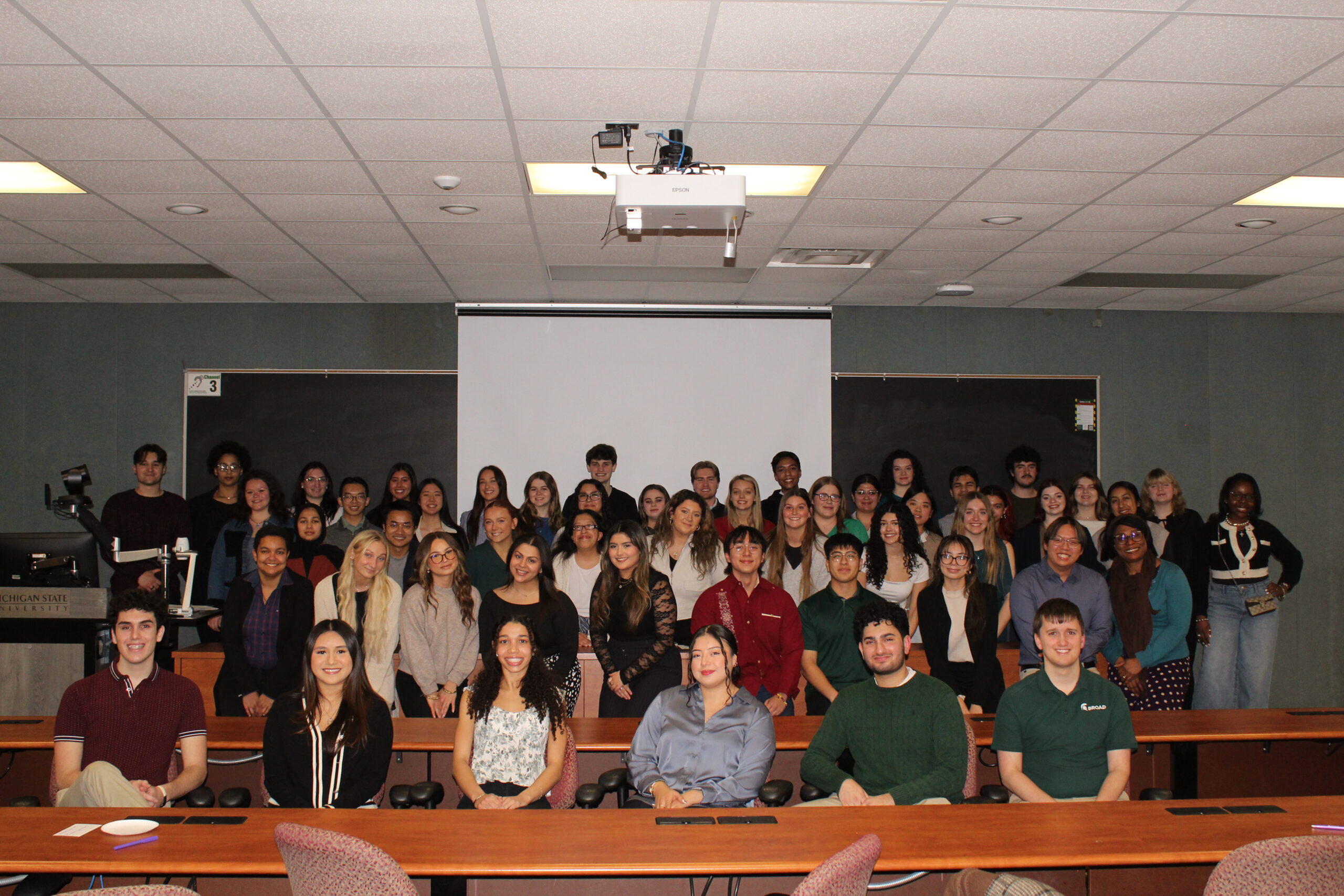 Tri Alpha Spring '25 Induction